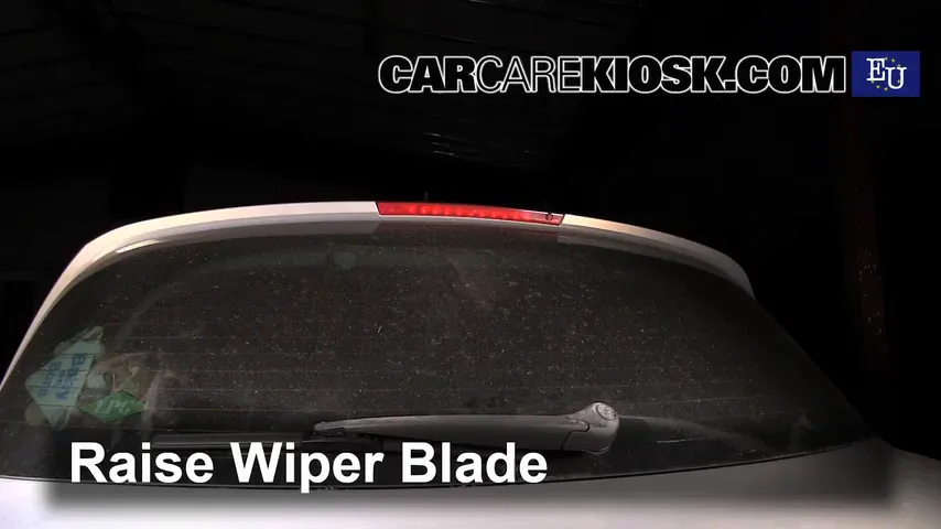 2002 Renault Vel Satis 2.0T 2.0L 4 Cyl. Turbo Windshield Wiper Blade (Rear)